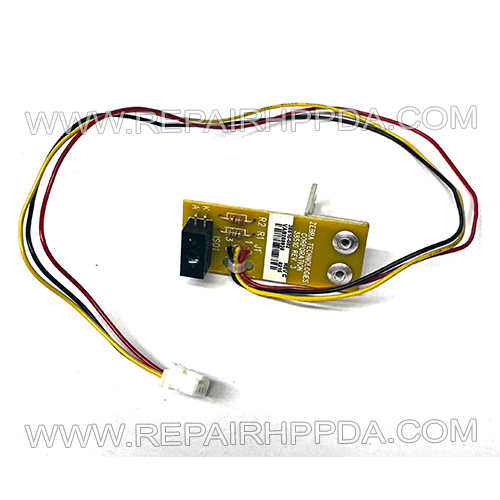 Black Mark Media Sensor ( 38510-002 ) replacement for Zebra 105SL Plus