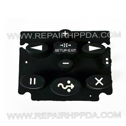 Keypad replacement for Zebra 105SL Plus