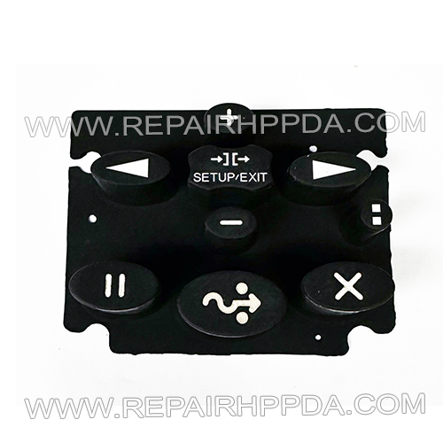 Keypad replacement for Zebra 105SL Plus