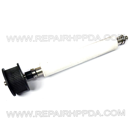 Roller with gear replacement for Zebra 105SL Plus
