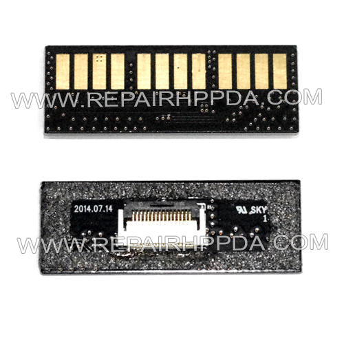 Pins PCB for Card Reader connector Replacement for Pidion BIP-1530