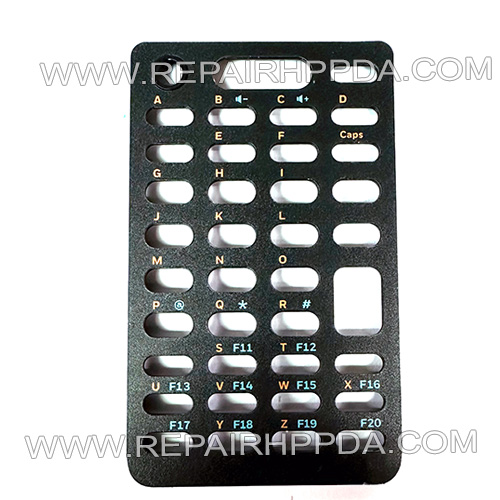 Numeric ( 38-Key ) Keypad overlay Replacement for Honeywell CK62