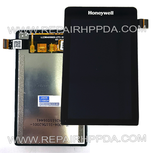 LCD with Touch Digitizer only for Honeywell CK62