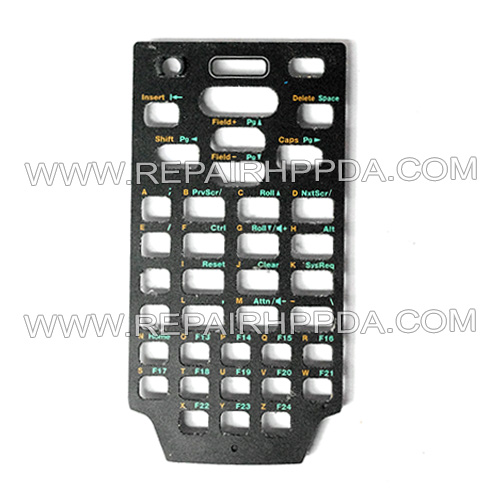 Numeric, 38-Key Keypad Overlay Replacement for Honeywell CK65