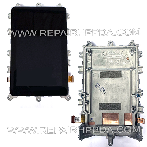 LCD with Touch with Metal frame Replacement for Honeywell CK65