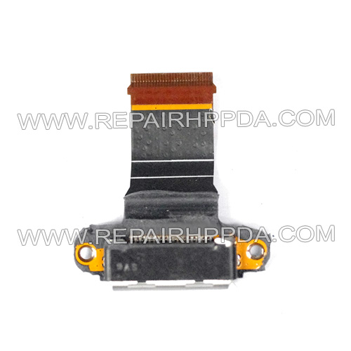 Sync & Charge Connector with Flex Cable Replacement for Honeywell CK65