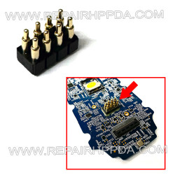 Battery Connector Replacement for Honeywell CK65