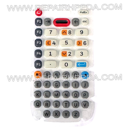 Alphanumeric, 51-Key Keypad Replacement for Honeywell CK67