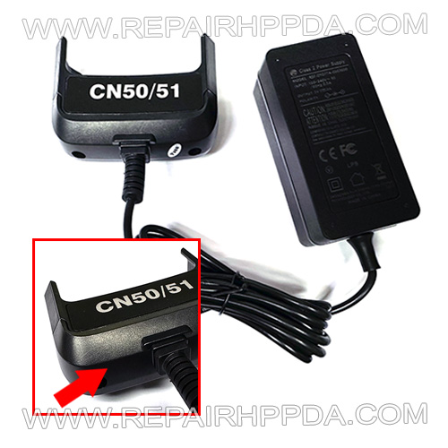Desktop Power/Comm Adapter for Intermec CN50 CN51