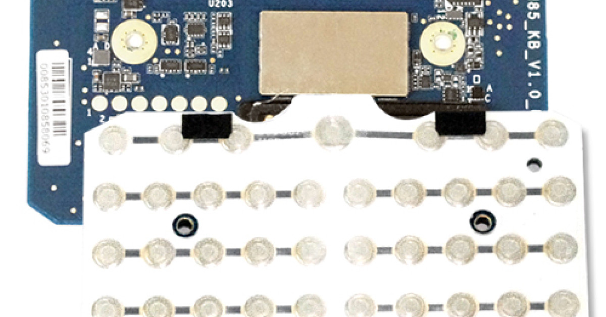 Keypad PCB ( Alphanumeric ) Replacement for Intermec CN80