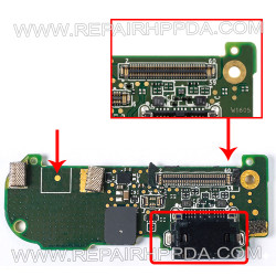 WLAN IO PCB ( 60 Pins, with Type C connector ) Replacement for Honeywell Dolphin CT30XP