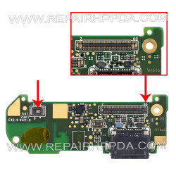 WWAN IO PCB  ( 60 Pins , Type C connector ) Replacement for Honeywell Dolphin CT30XP