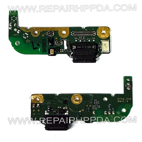 Sync Charge connector with PCB Replacement for Honeywell CT32