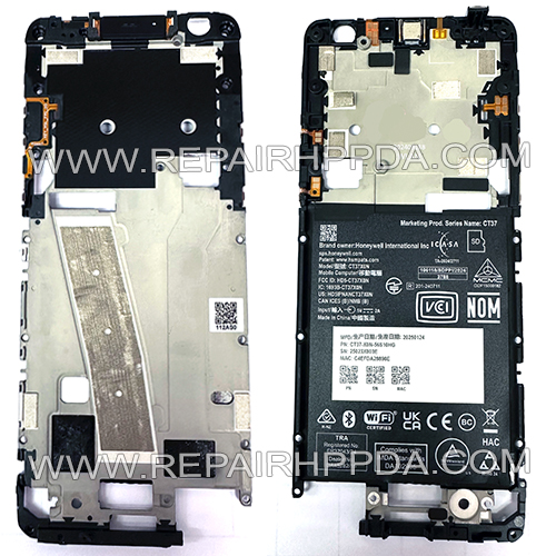 Metal Frame with side trigger flex cable Replacement for Honeywell CT37