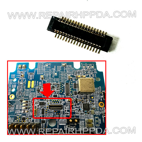 Scan Engine connector ( on Motherboard ) Replacement for Honeywell Dolphin CT40, CT40XP, CT45, CT45XP, CT47