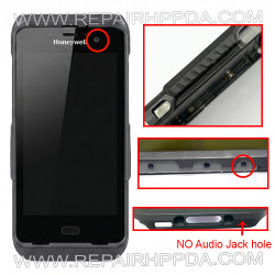 LCD with Touch with Front Cover ( NO Audio Jack hole ) for Honeywell Dolphin CT40XP, CT45XP