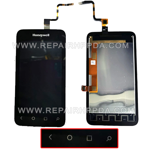 LCD module with Touch Digitizer only for Honeywell Dolphin CT60XP