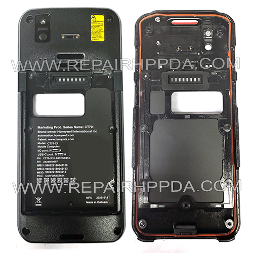 Back Cover replacement for Honeywell Dolphin CT70