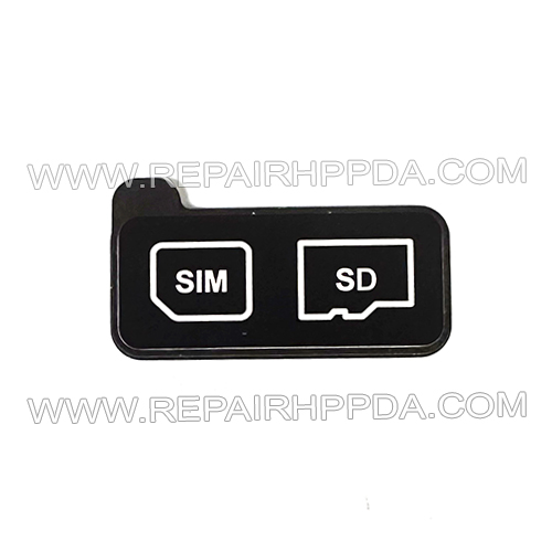 Sim, memory card cover replacement for Honeywell Dolphin CT70