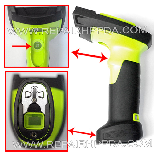 Back Cover Replacement for Zebra Symbol DS3608-ER ,DS3608-DP,DS3608-SR,DS3608-HP