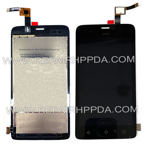 Non-Original, LCD with Touch only Replacement for Honeywell ScanPal EDA51
