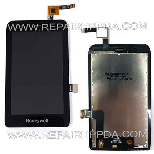 LCD with Touch Digitizer Replacement for Honeywell EDA61K