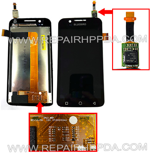 LCD and Touch ( Android Version ) for Pidion Bluebird EF501 / EF501R