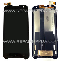 LCD with Touch Screen Replacement for Pidion Bluebird EF550, EF550R