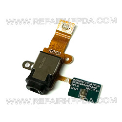 Audio Jack with mic flex cable Replacement for Pidion Bluebird EF550, EF550R