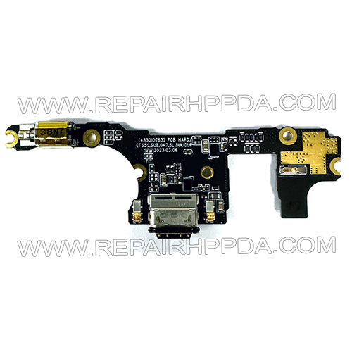 Sync Charge connector PCB Replacement for Pidion Bluebird EF550, EF550R