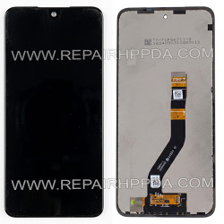 LCD Module with Touch Replacement for Zebra EM45