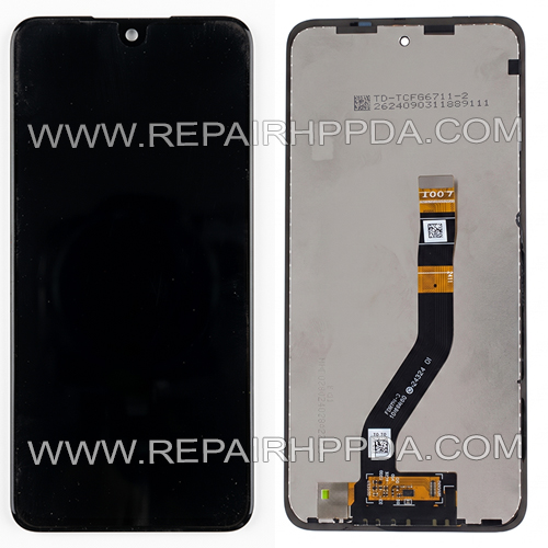 LCD Module with Touch Replacement for Zebra EM45