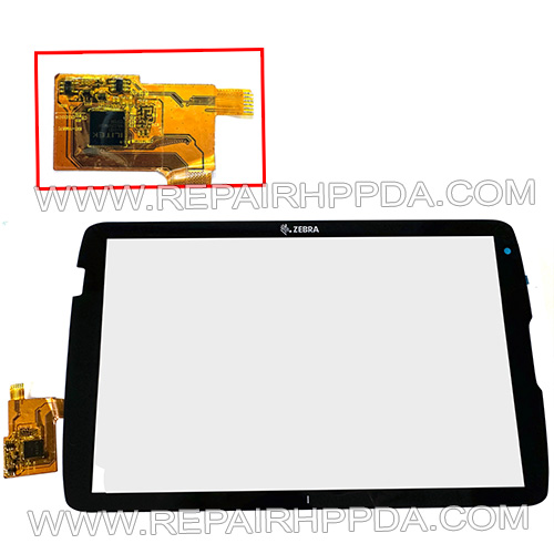 Touch Screen Digitizer ( Android, 10.1 inch ) Replacement for Zebra ET40, ET45