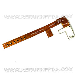 6 Pins Charge flex cable ( 8" ) Replacement for Zebra ET40, ET45