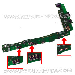 SUB PCB ( 8" ) Replacement for Zebra ET45