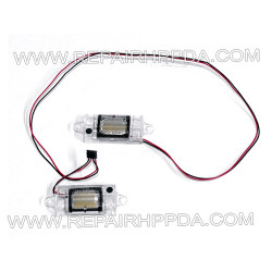 Set of Speaker with Cable replacement for Zebra ET51, ET56 ( for 10.1" )