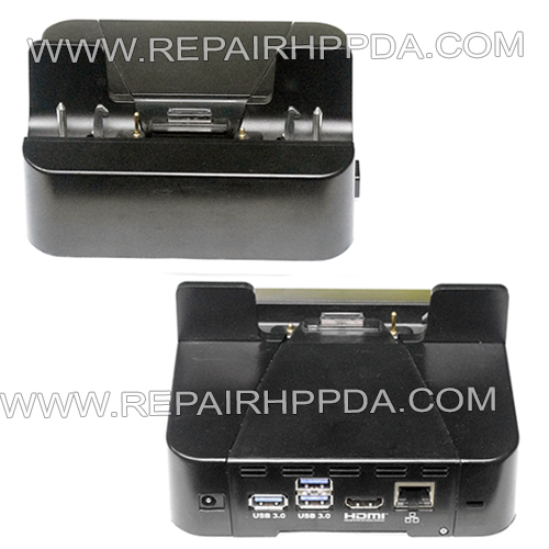 Single slot cradle (CRD-ET5X-1SCOM1) for Zebra ET50, ET51, ET55, ET56