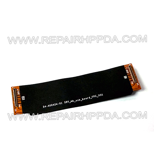 USB Charging Board to Motherboard flex cable Replacement for Zebra ET60, ET65