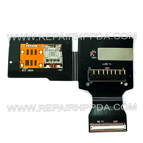 MicoSD card, Battery connector flex cable Replacement for Zebra ET60