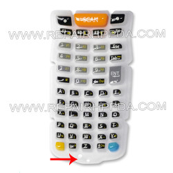 Keypad (52-Key, Alphanumeric) for Datalogic Falcon X3+, Falcon X4