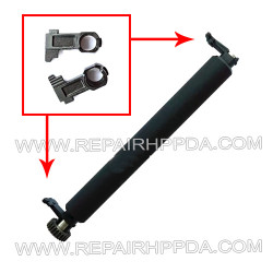 Platen Roller Replacement for Zebra GK420D, GK430D, GX420D, GX430D, ZP550, ZP505, ZP500, ZP450
