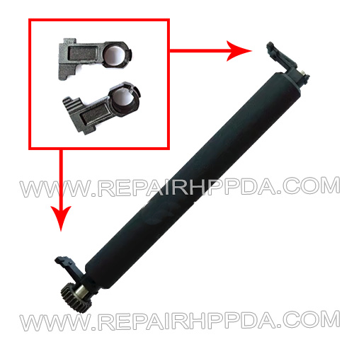 Platen Roller Replacement for Zebra GK420D, GK430D, GX420D, GX430D, ZP550, ZP505, ZP500, ZP450