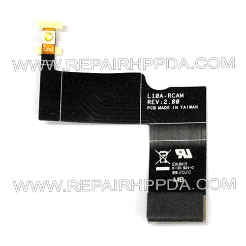 Main Camera with LED Flash Flex Cable replacement for Zebra Xslate L10, XPad L10