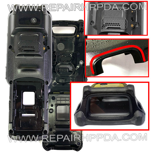 Back Cover ( for SE4850, non-camera ) Replacement for Symbol MC330M-S, MC330K-S