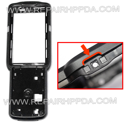 Front Cover ( Version 1 ) Replacement for ALL Zebra MC330K-G, MC330M-G, MC330L-G, MC3300x-G
