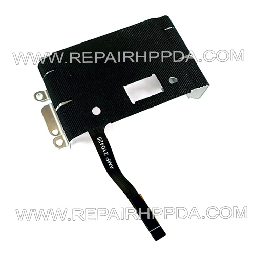 Scanner matel holder wih AMP flex cable Replacement for Zebra MC3300, MC33x, MC3300x, MC33ax series
