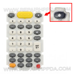 38-Key Keypad Replacement for ALL Zebra MC33x, MC3300x, MC3300ax