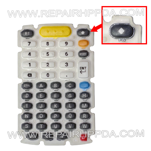 47-Key Keypad Replacement for ALL Zebra MC33x, MC3300x, MC3300ax