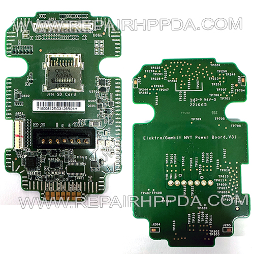Power PCB ( MVT V31 ) Replacement for Zebra MC330L-G