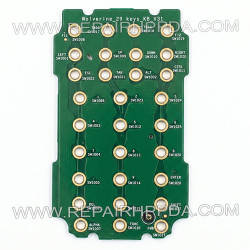 29-Key Keypad PCB Replacement for Zebra All MC3400, MC3450 series